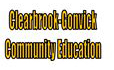 Clearbrook-Gonvick Community Education